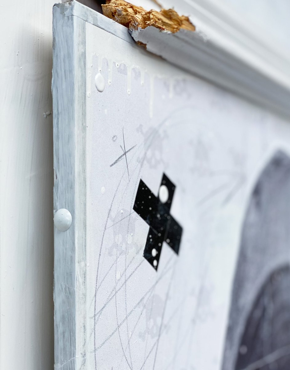 New! KRTCBN-93 // This is my FIRST portrait of #KurtCobain. I loved working on this piece and super happy with how it turned out. Available now on the <a href="/Thirteenth_Flr/">Thirteenth Floor</a> website. ☠️

thirteenthfloor.us/collections/ne…