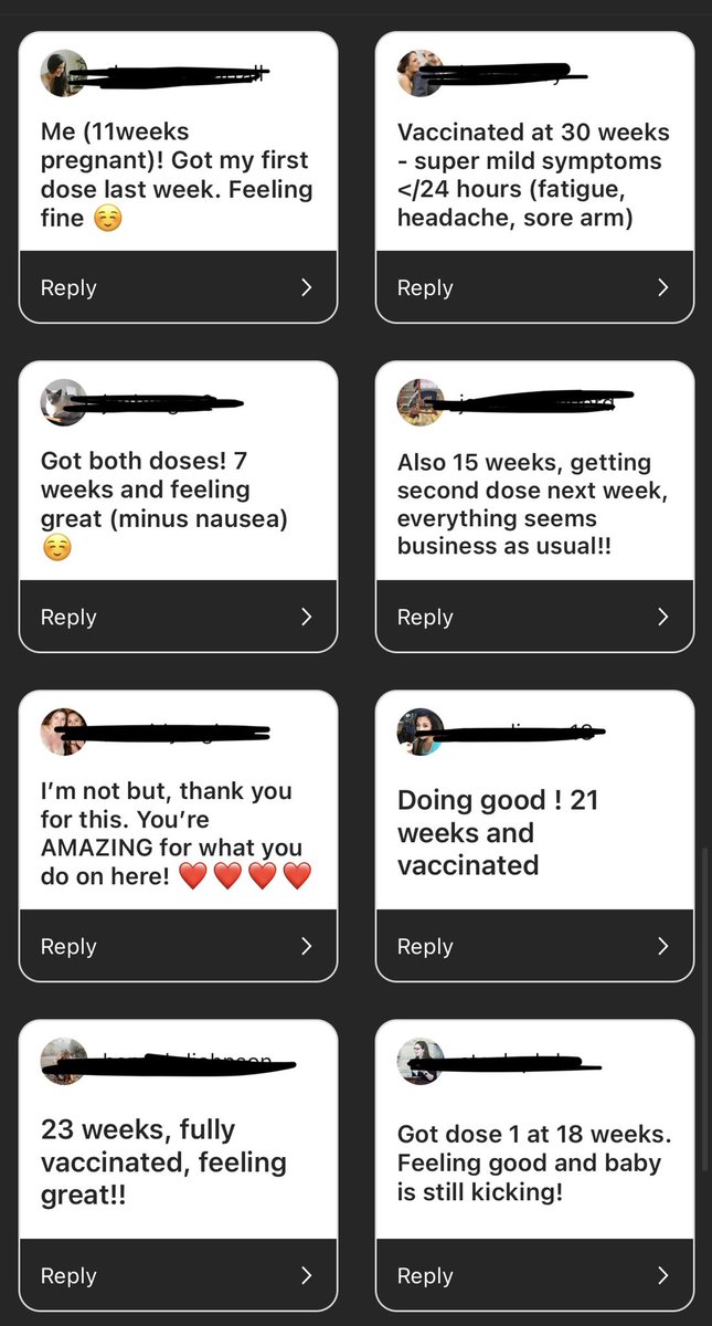 Considering COVID vaccination in pregnancy? Here’s a hefty supply of stories from others who made that choice!