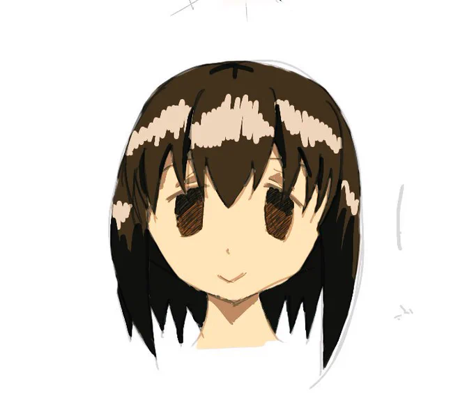 4年前の絵発掘した。何もかも成長したね。。 