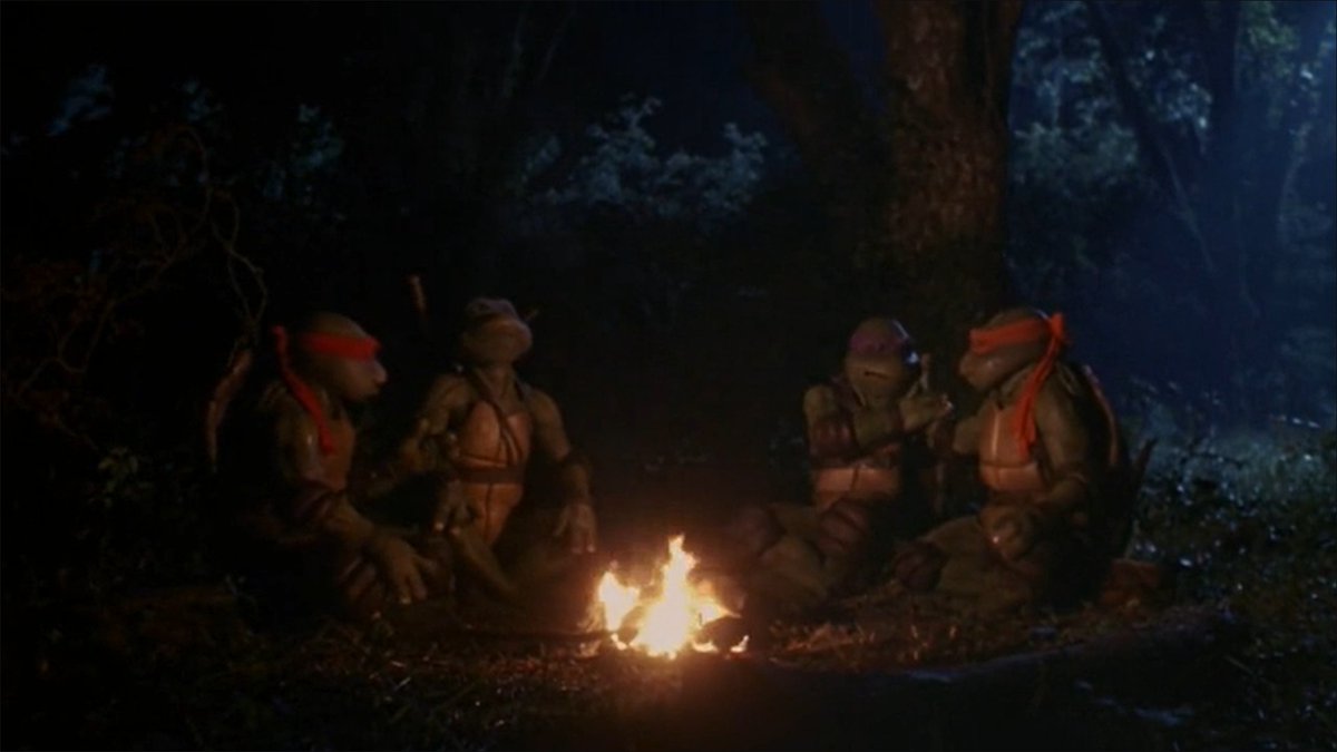 They are soo happy he is alive!! Mikey is crying!