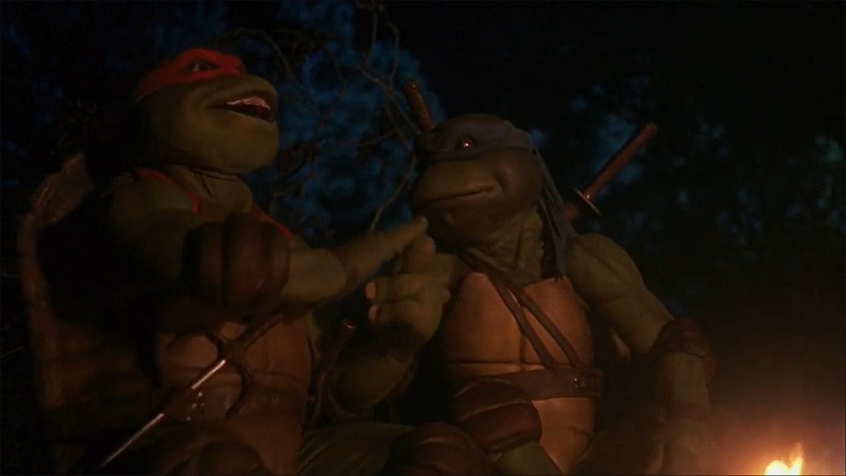 They are soo happy he is alive!! Mikey is crying!