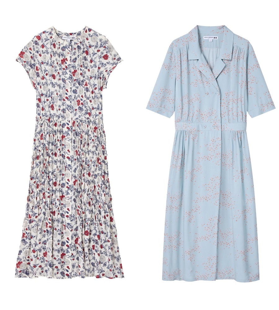 Fashion Press ユニクロ イネス ド ラ フレサンジュ 21年春夏 仏リゾート地着想のシルクシャツやワンピース T Co Mutisjykv5 T Co Ppdyclcyts Twitter