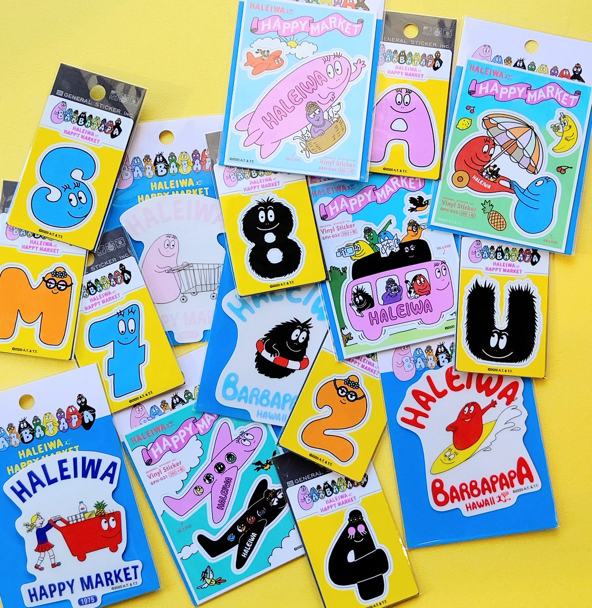 バーバーパパ バーバパパ 2WAYクリップ パパ - PaperMint Online Shop