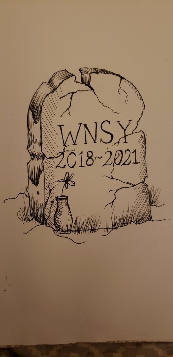 NotSureYetPod's tweet image. well, the secret is out. we are officially ending the podcast on 2/12. we had such an amazing 3 years &amp;amp; we're forever grateful for all of you 🙏
shout out to @CatwomanSelena for this super dope drawing! literally obsessed 💜⚡