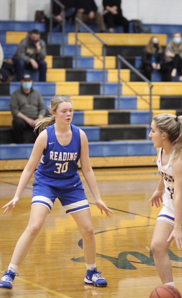 LadyDevilsRHS's tweet photo. Another tough loss tonight to Madeira but have to give our girl @kierbear913 a S/O with 15 points and 16 rebounds! She exemplified mental toughness tonight. 💪🏽🏀 practice tomorrow and a 3 game stretch this weekend! https://t.co/IKfPbT9a9r