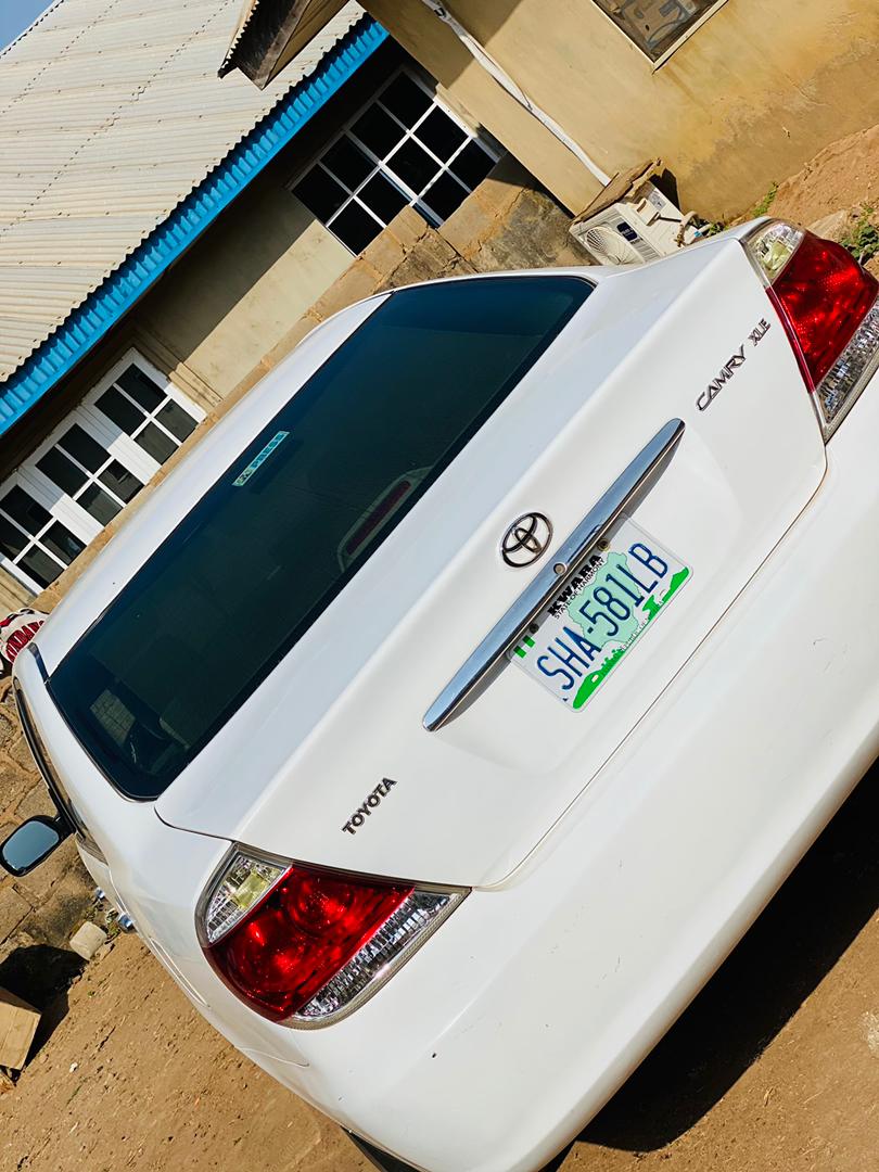 Delazor's tweet image. Registered 2006 toyota camry XLE 
Very clean interior and exterior 
Super clean and Sound engine
Ac chilling and lots more. We are located at
The centre of the country and we can deliver it
To your location, we are ready to accommodate you as well. DM for more cars and info.