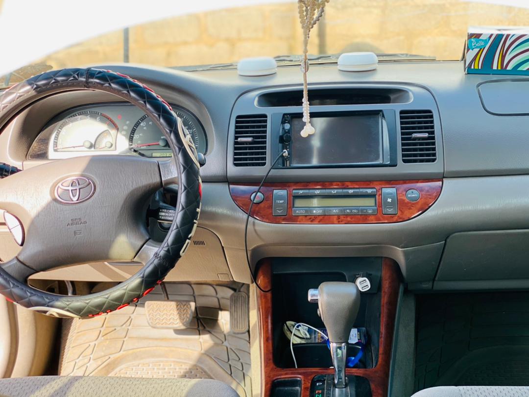 Delazor's tweet image. Registered 2006 toyota camry XLE 
Very clean interior and exterior 
Super clean and Sound engine
Ac chilling and lots more. We are located at
The centre of the country and we can deliver it
To your location, we are ready to accommodate you as well. DM for more cars and info.