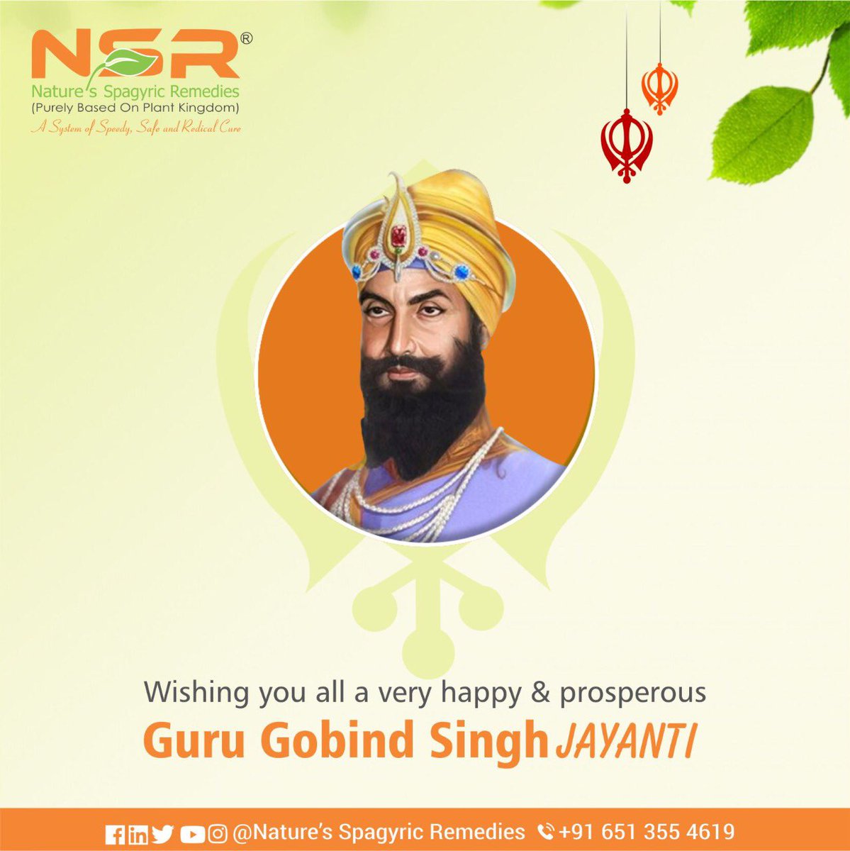 SSpagyric's tweet photo. Guru Gobind Singh JAYANTI
@SSpagyric
#gurugobindsinghji #festival
#integrative
#Lymph #blood #HumanOrganization #Homoeostasis #Fermantation #Distillation #Calcination #Water #Air #Fire #Earth #Phytochemical #ActivePrincipalOfPlant #Miasm #Medicine #phytotherapy https://t.co/23edhhySO0