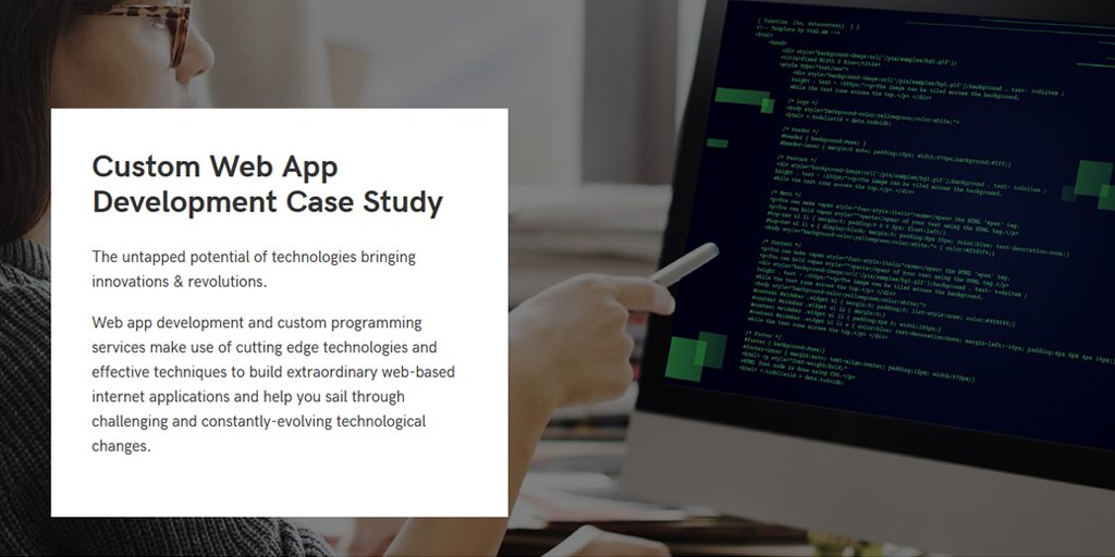 BhattiGary's tweet photo. Website Customization is a trend that will never fade away and will prevail till the existence of the web world. Being a leading tech master, we have rendered bespoke web business solutions that are prioritized on quality, scalability, and productivity.

https://t.co/APNwbmricX https://t.co/IZbubEW0DD