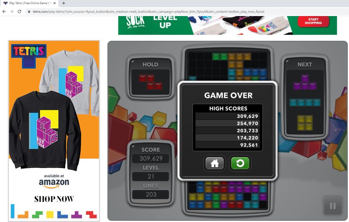 VulkanIRL's tweet image. Searching for worthy Tetris challengers 👀