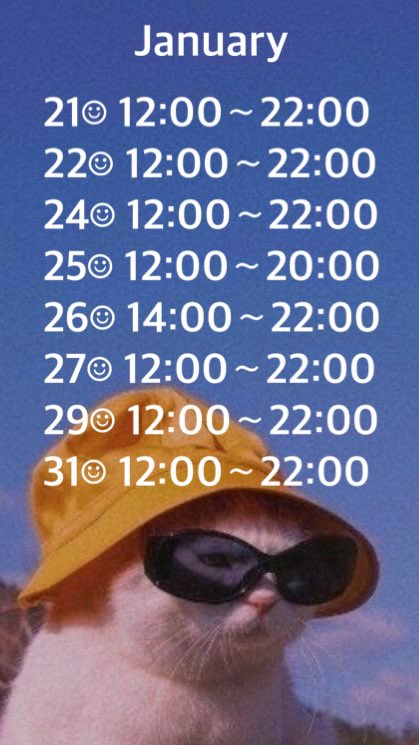 だいぶ間が空いちゃいましたが、
明日からまた出勤するので一緒に遊んでくれたら嬉しいです☺️✨
出勤日載せておきますね！🦋✨ https://t.co/gvD6Gj2TGo