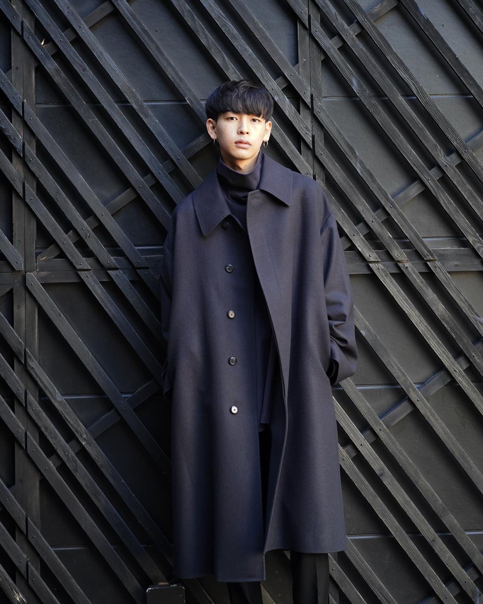 21SS LAD MUSICIAN トレンチコートGray Purple-