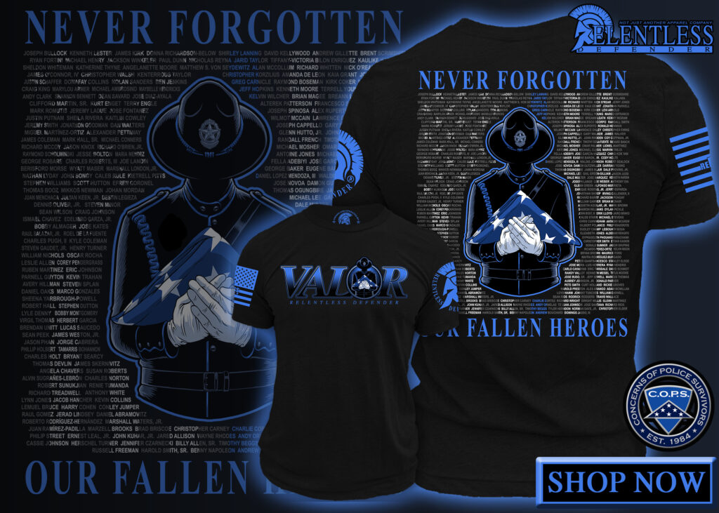 Definitely getting this. #NeverForget

(Listening to Luke Skywalker [Mandalorian], and thinking about LOEs such as David Dorn, as well as 2022 Law Enforcement Torch Run. Waking up to news of Chief Dorn’s passing right before my morning run in early June 2020, it hurt very deep.). https://t.co/PaWnNJCJvD