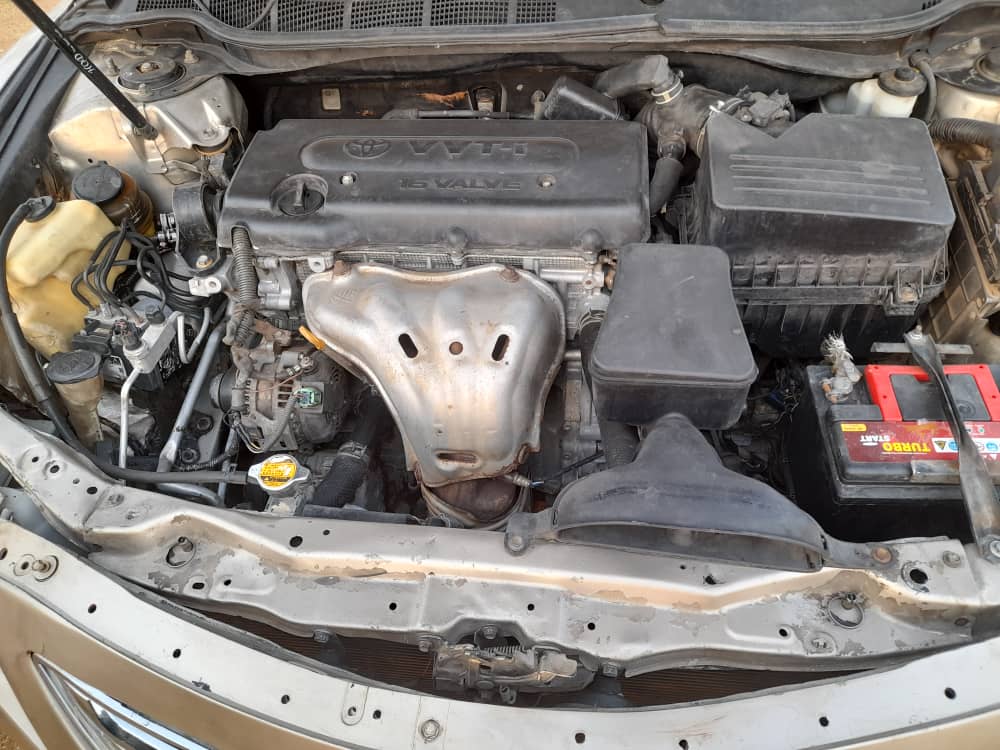 Delazor's tweet image. Registered 2008 toyota camry with clean interior and exterior, very good engine,Ac chilling reverse camera and lots more@ affordable price. DM and follow for more deals. We can deliver to your  doorsteps anywhere in the country and we are ready to Accommodate you also.