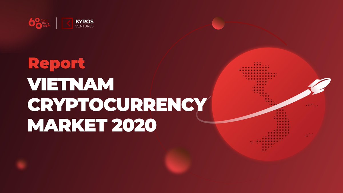 KyrosVentures's tweet photo. 1/ Following the recent growth, #Kyros &amp; @coin68 has conducted a report on Vietnam's crypto progress in 2020, with market insights &amp; the VNmese investing behavior 📊

To conquer this potential #blockchain land, let us give you a hand 🤝

📌 Download link: https://t.co/sSZGFScZVE https://t.co/oMIrWnMcIq