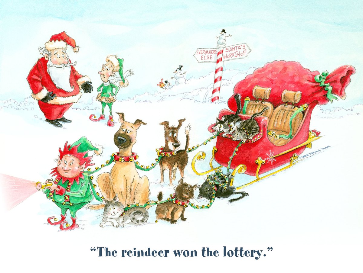 My holiday card is late every year. So, “Happy Inauguration Day!”