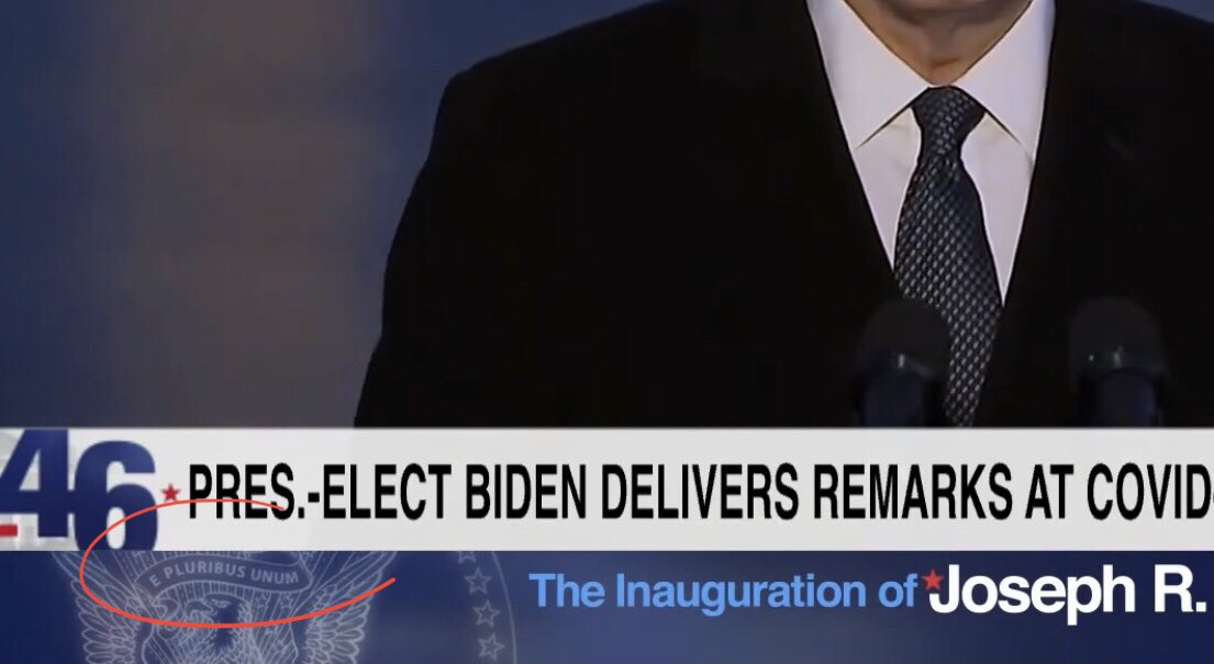 Biden’s speech was exactly:One. Minute. Long.At exactly 1 min, he stepped aside, to allow the ceremony to proceed.It was not about him.