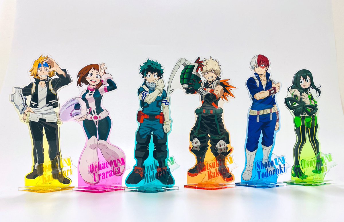 京都ロフト会場】 ◇再入荷情報◇ ・アクリルスタンド ～Battle