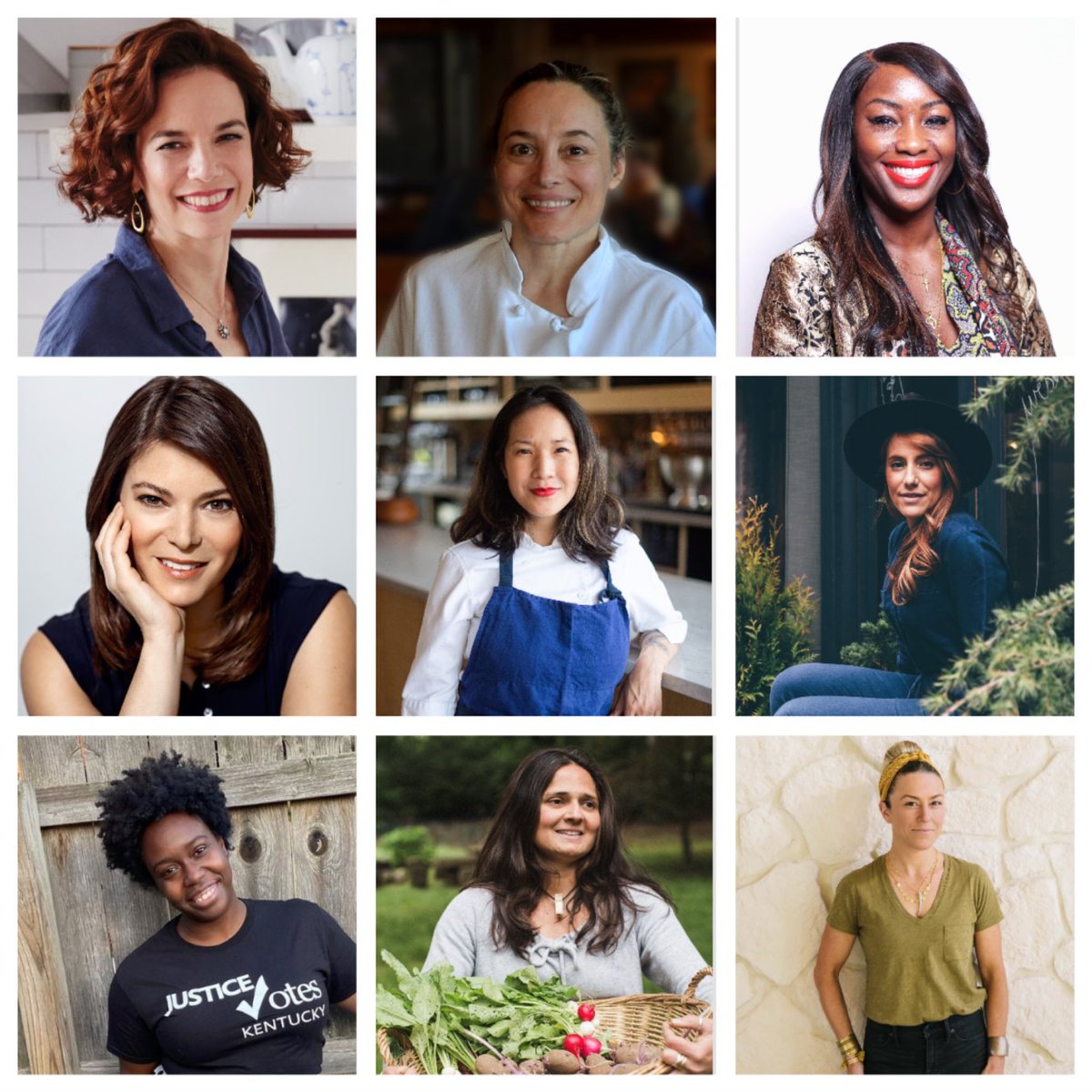 BlackMarketKY's tweet photo. The highlight of my virtual week so far was being on a panel about #motherhood and #sustainabilty in the food industry with @gailsimmons & @chefbeverlykim. Thank you to everyone who joined us and thank you #ReFab for inviting me to the conversation.
#FoodJustice #PayWomenMore! https://t.co/fp0b6hk3XK