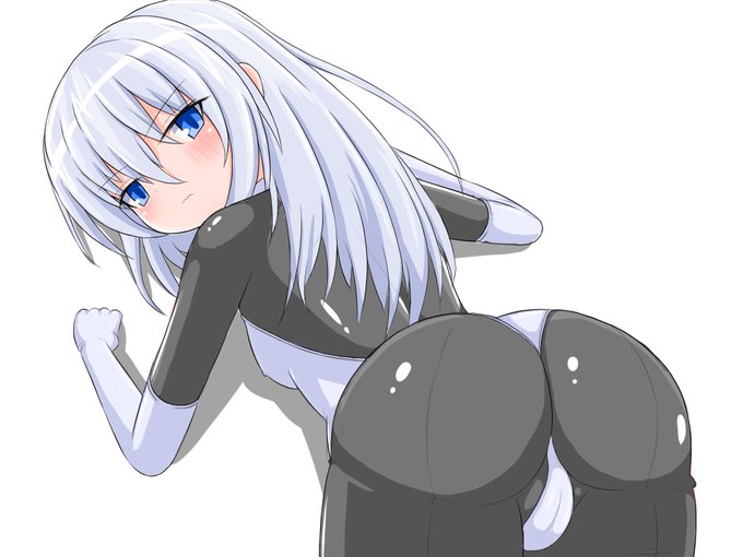 絵374号「銀髪さん」
敵の組織に捕まってしまったぴっちりスーツさん。

Pixivの方にちょっぴり差分あります。 