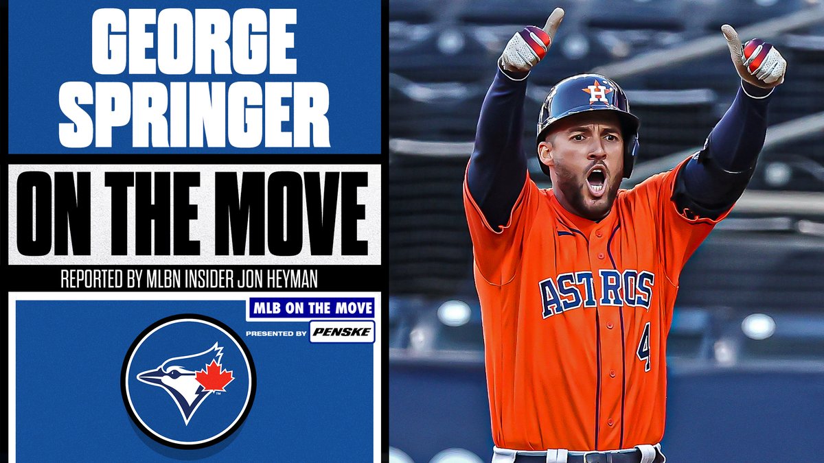 MLB on X: The Blue Jays get their guy. Toronto and OF George