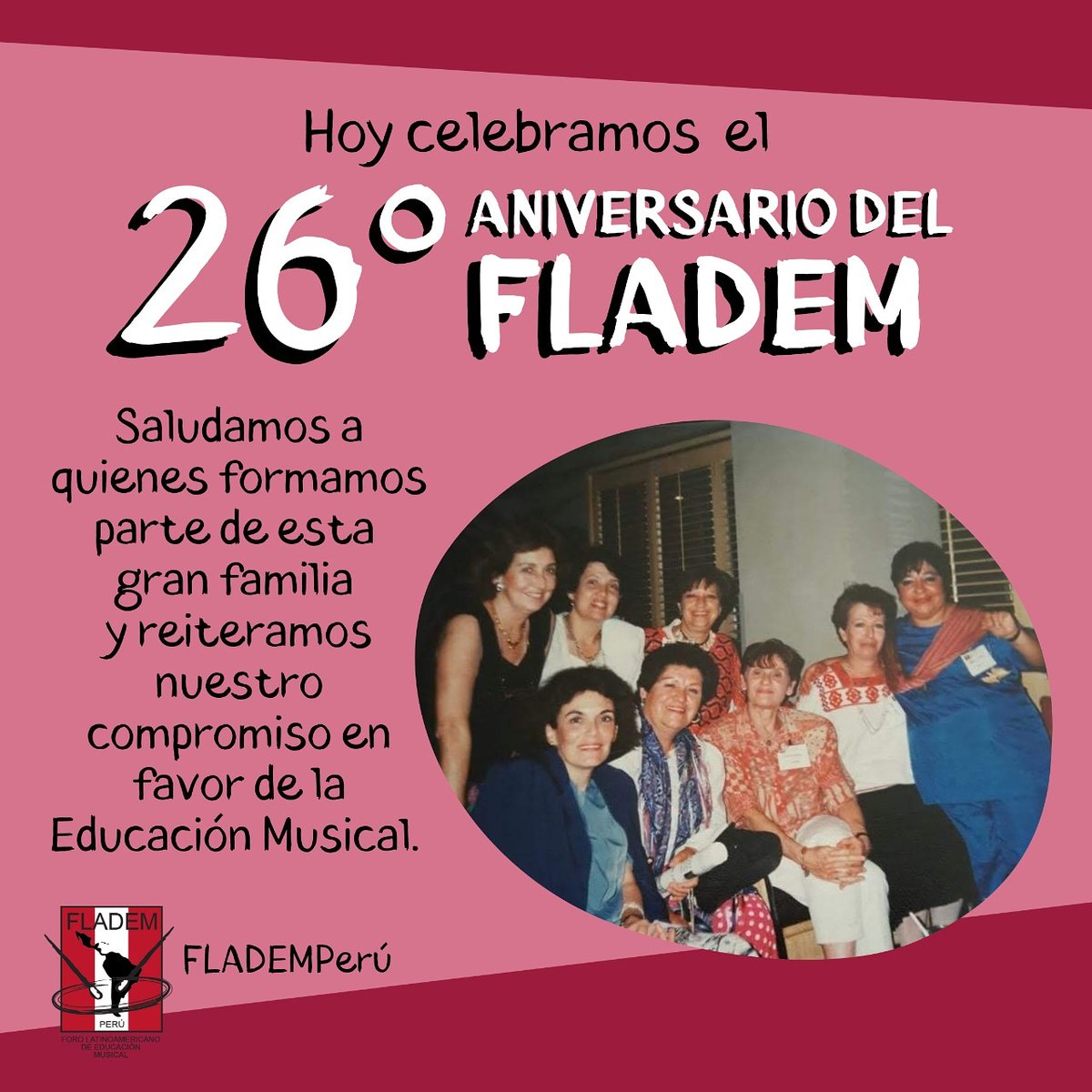 FLADEMPerú tweet media