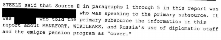 Emigre pension as cover?I'm not sure what this is.