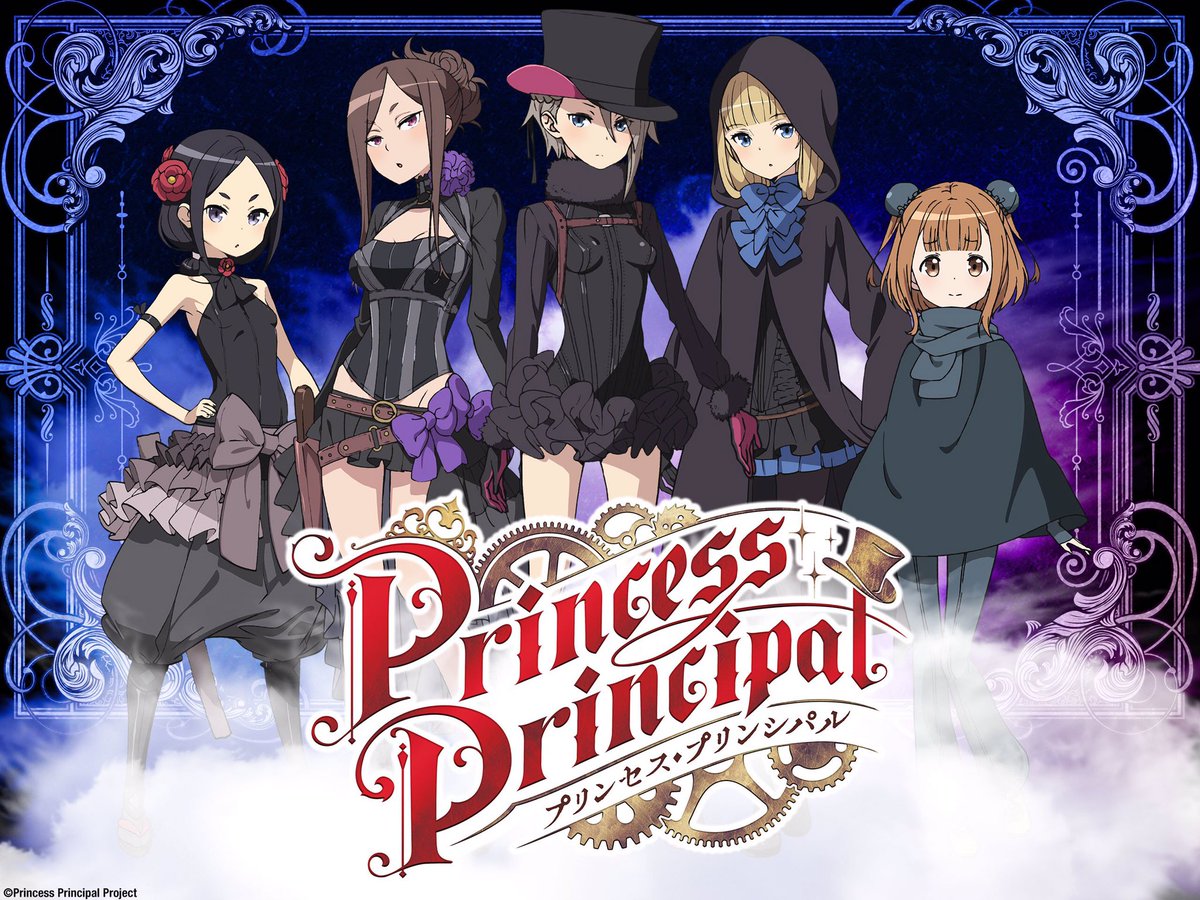 33. Princess PrincipalI can’t believe I forgot this one earlier. They’re spies, they’re classy af, this show i remember got pretty dark but it was Amazing the entire time
