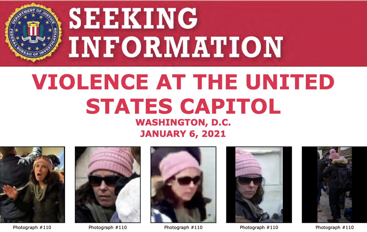 The FBI is seeking information about individuals who incited violence at the U.S. Capitol on January 6.