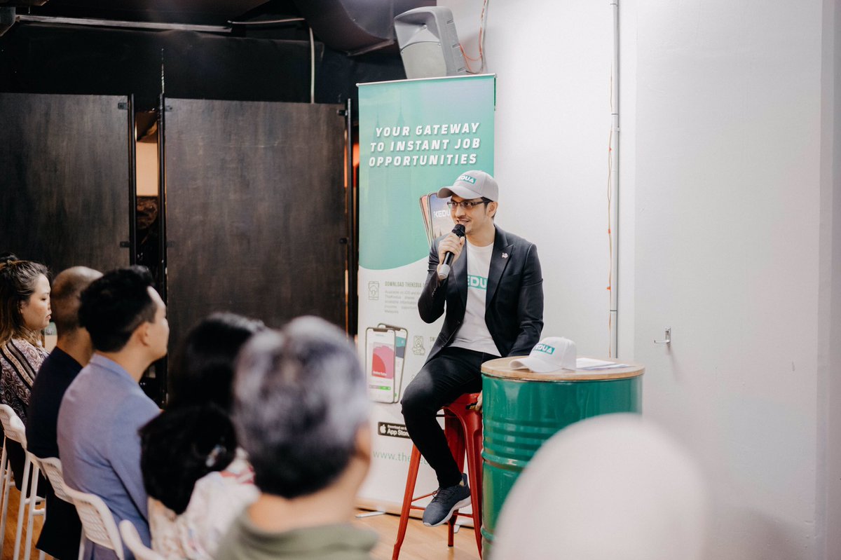 Our social enterprise ni relatively still new, so kalau ada any kelemahan, tolong roger. Aku believe korang punya feedback je boleh mantapkan lagi our services as an income portal. Stress jugak nak start a company from ground zero 