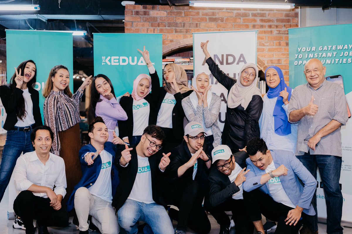 Our social enterprise ni relatively still new, so kalau ada any kelemahan, tolong roger. Aku believe korang punya feedback je boleh mantapkan lagi our services as an income portal. Stress jugak nak start a company from ground zero 