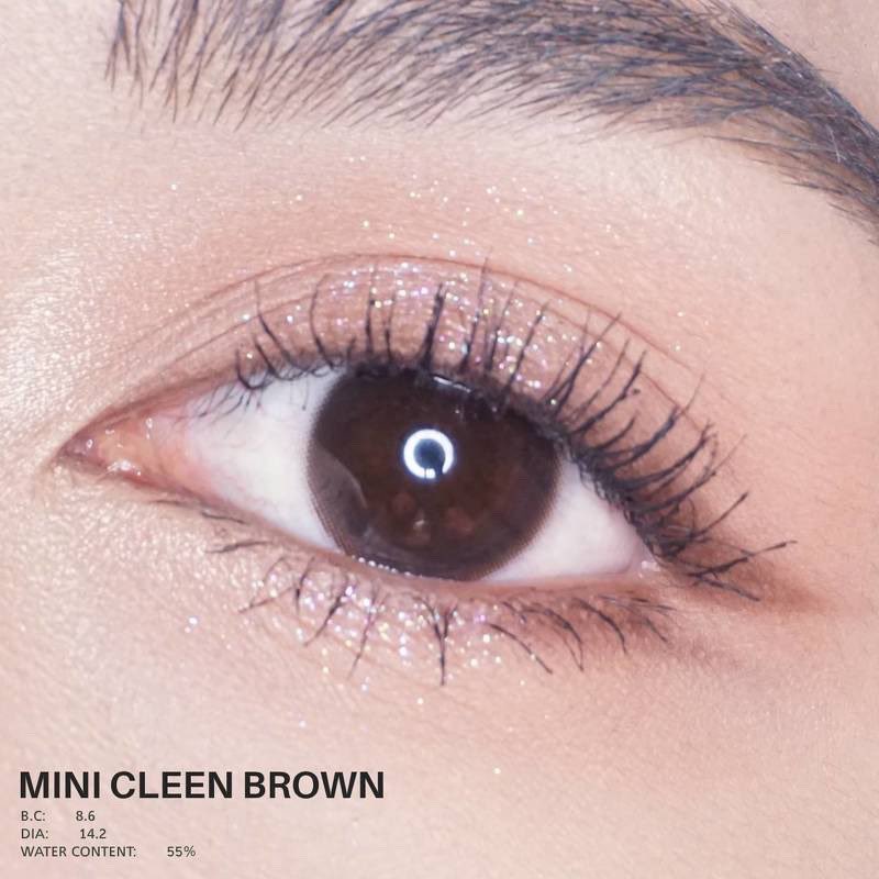 Bigeyeland_'s tweet photo. Mini Cleen Brown สายธรรมชาติ ตาเนียน ครูจับไม่ได้ ต้องอันนี้เลยจ้า ซอฟๆ ฟีลแบบตาสวยตั้งแต่เกิด ✨

🌼dia 14.2
🌼อมน้ำ 55%

🔥คู่ละ 66🔥

#คอนแทคเลนส์เกาหลี #คอนแทคเลนส์ #kittykawaii #idollens #คอนแทคเลนส์ราคาถูก #ของมันต้องมี #ชี้เป้าโปรถูก https://t.co/wlinCzMFrm