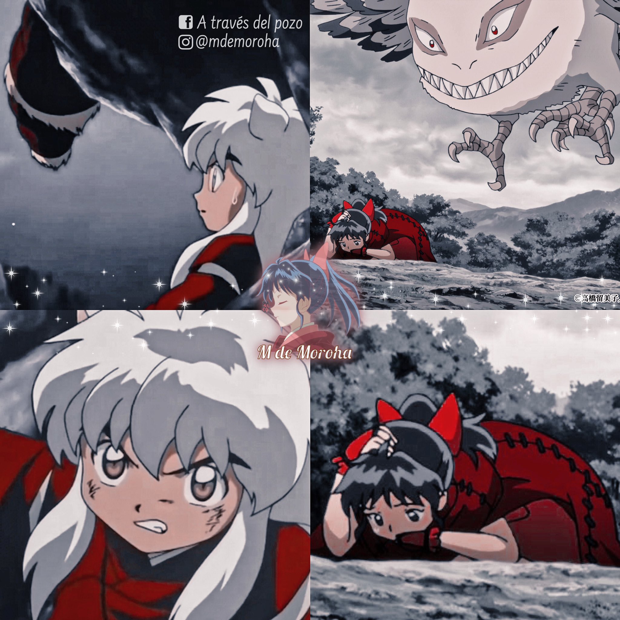 Shoujo - Brasil - A Moroha grude do Inuyasha 🥺🤏🏻