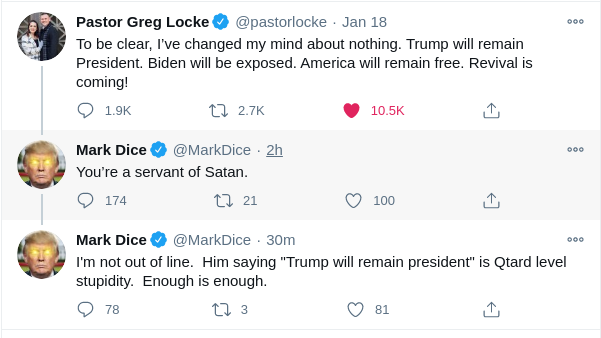 FuckJac54239095's tweet photo. One of these opposing views will not age well...
I'm reminded of the Israelites standing at the Red Sea seeing the Egyptian chariots coming.
Later, Joshua & Caleb were 2 out of 12 who knew the Israelites should claim the promised land of milk & honey.
#GodHadAPlan
#TrustGod https://t.co/HS4rj16EqM