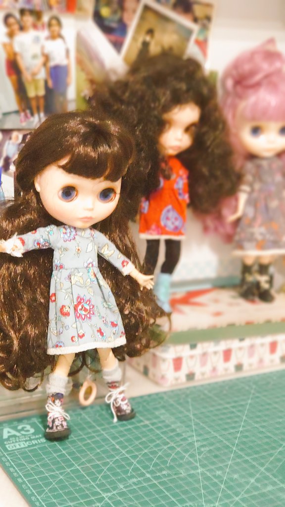 Vestidos a tutti pleni,para nuestras #blyte