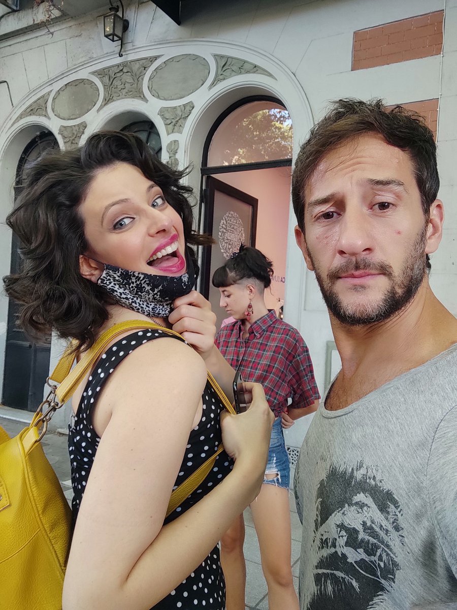 Con la <a href="/lularosenthalok/">Lula Rosenthal</a> de la vida del amor !! En <a href="/actitudfdeflor/">F de Flor</a> #quemujer #queactitud