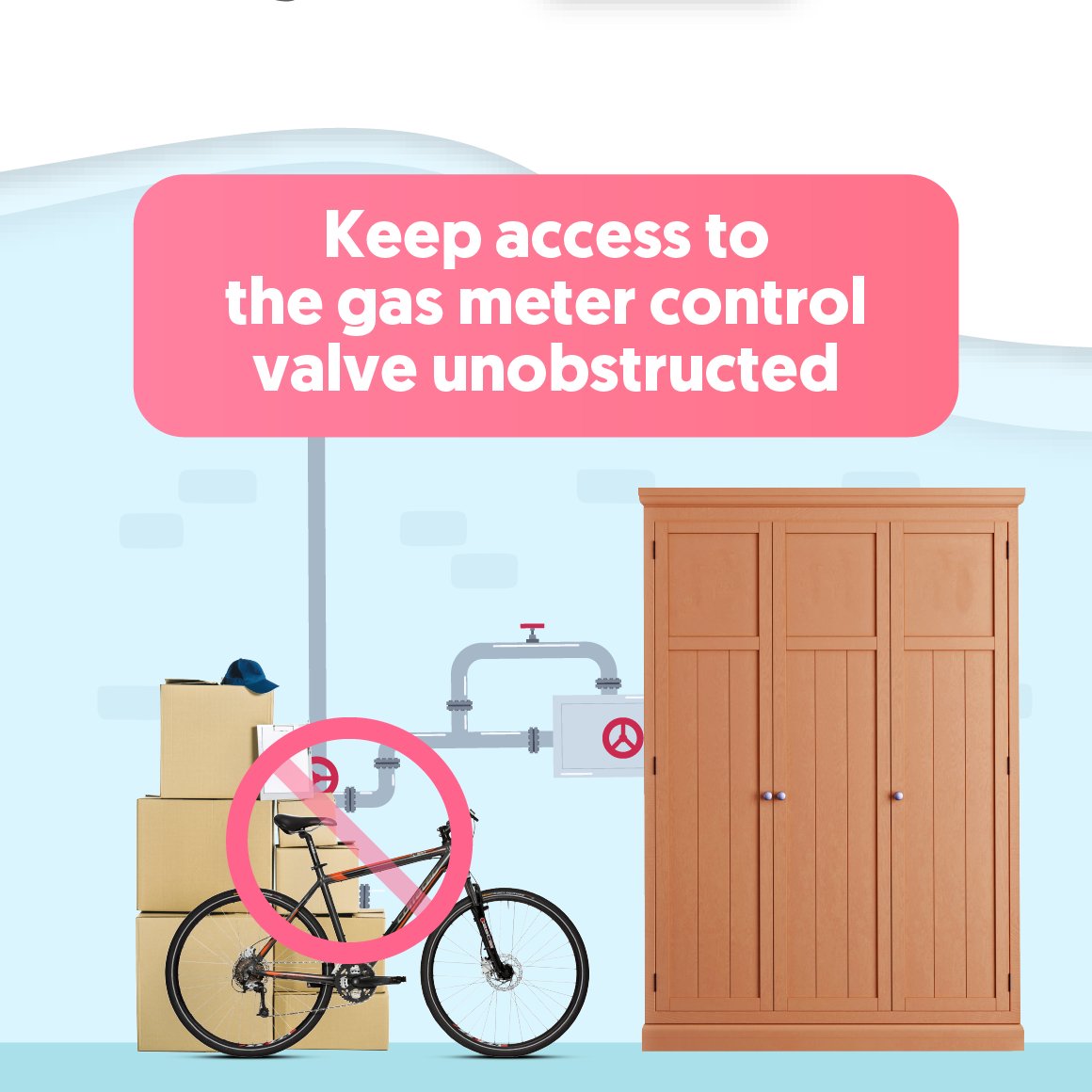 When it comes to safety, there’s no gassing around.

Keep gas safety in check with these 3 easy tips. Find out more on gas safety: spgrp.sg/Gas-Safety