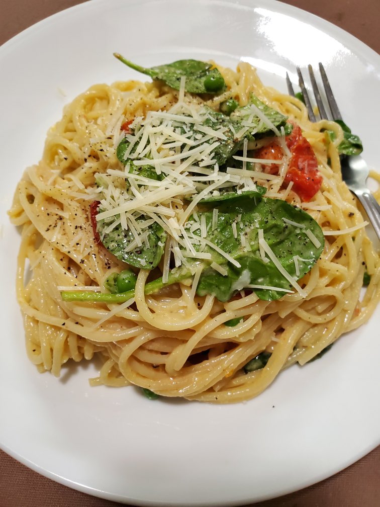 abigail_king77's tweet photo. @GordonRamsay what do you think of my vegetarian spaghetti 🥰 https://t.co/JFbgdjG68M