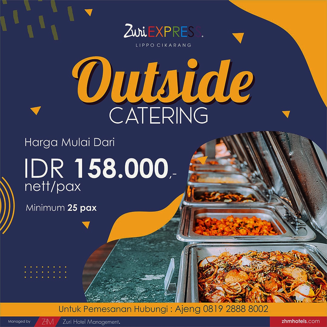 ZuriExpressLC's tweet photo. We are here for you
Ready for Outside Catering, Bento Box, Lunch Box delivery and any event outside8
For reservation by Call/WA 0819889944 Check it out 📱☑️8o https://t.co/lU2VV5zyhH