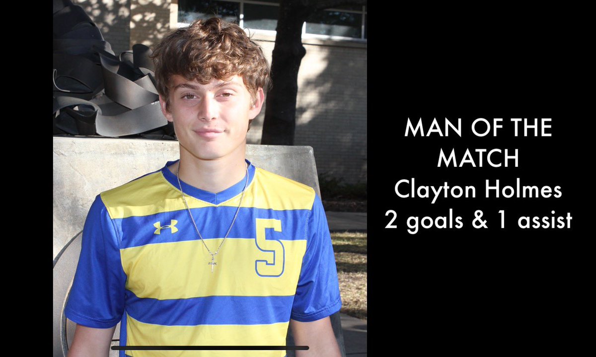 MAN OF THE MATCH PERFORMANCE
vs Kerrville Tivy 1/19/2021 - 4-1 win!
#5 Clayton Holmes - 2 goals &amp; 1 assist