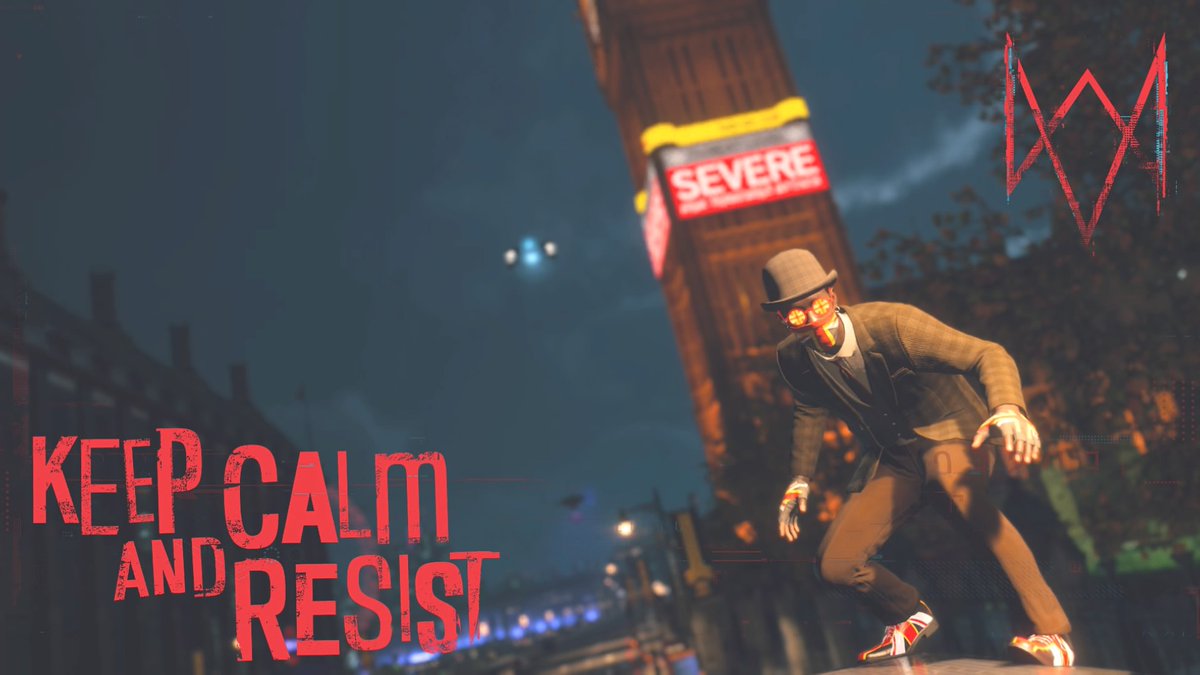 fredericcote's tweet photo. @watchdogsgame #watchdogsphoto #WatchDogsLegion #PS4share https://t.co/zyLTRQmLuv
