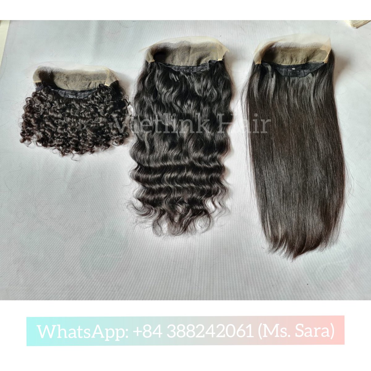 ❣️ Burmese curly Frontal wig 13*4 14 inchs 
❣️ Straight Frontal wig 13*4 26 inchs 
❣️ Body Wavy Frontal wig 13*4 28 inchs 

☎️ WhatsApp : +84 388242061 (Ms. Sara) 

#curlywigs #curlywigstyles #curlywigforsale #bodywavehairextensions #bodywavebundlewithclosure #bodywavewig