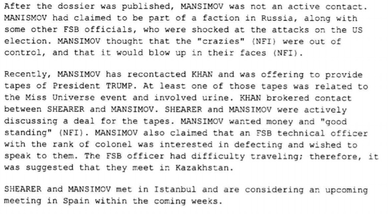 So this is where the tapes allegations were coming from? Shearer? And this guy who speaks Azeri? What on earth is this. I'll have to dig into all of that in the coming days. I'm sure others will be, too.