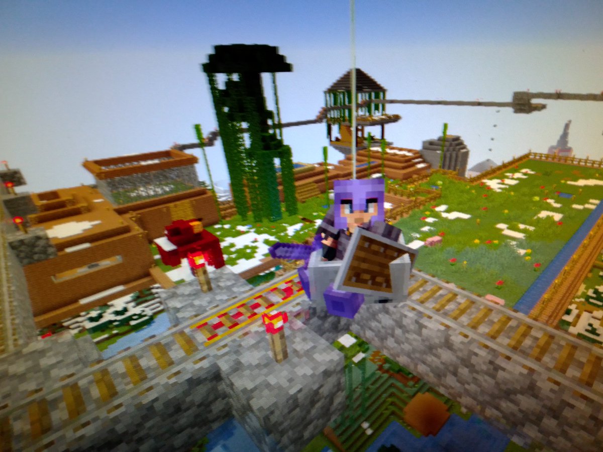 FazeChema's tweet photo. Pues e terminado la casa de #ApocalipsisMinecraft3 de #Vegetta777 y #willyrex la verdad me esforze mucho y no fue fácil hacerla la verdad fue en modo 100%survival y le puse uno que otro toque personal porque también aquí yo no tenía mods entonces tenía mods...espero les guste💜💚 https://t.co/0tAoB5AB1s