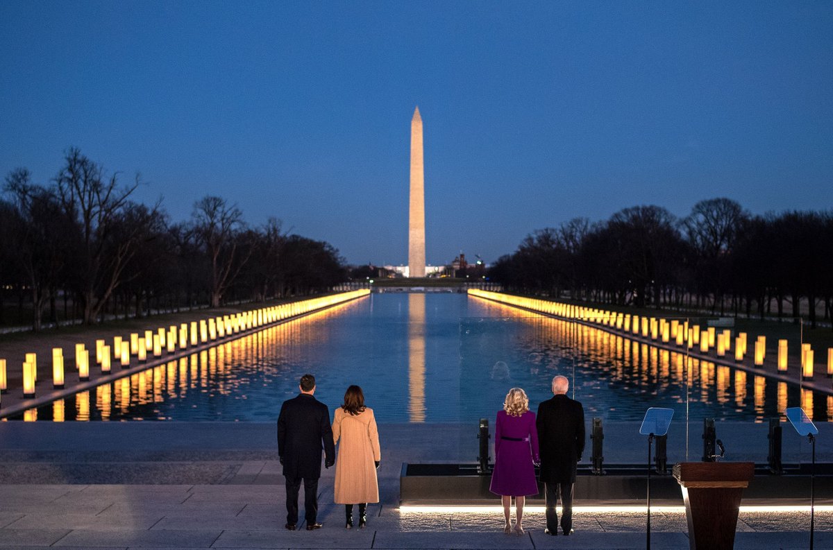 Thank you all for joining us tonight for a moment of unity as we remembered those we lost to COVID-19. 

#COVIDMemorial