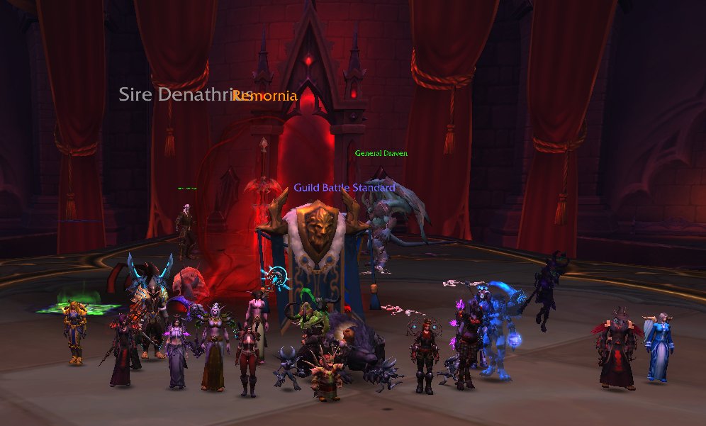 Rizurii's tweet photo. Another raid down!  Awesome job @FixUsJeeves !! https://t.co/CwmEUNKpyH