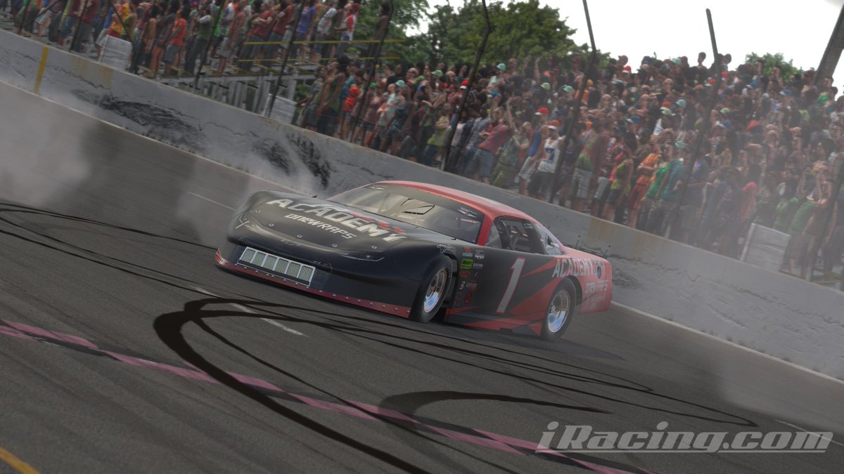 KevinWhite757's tweet photo. Caught a dub earlier today !  #TAMAcademy #iRacing #TotalAdvantage https://t.co/52hYawjBim