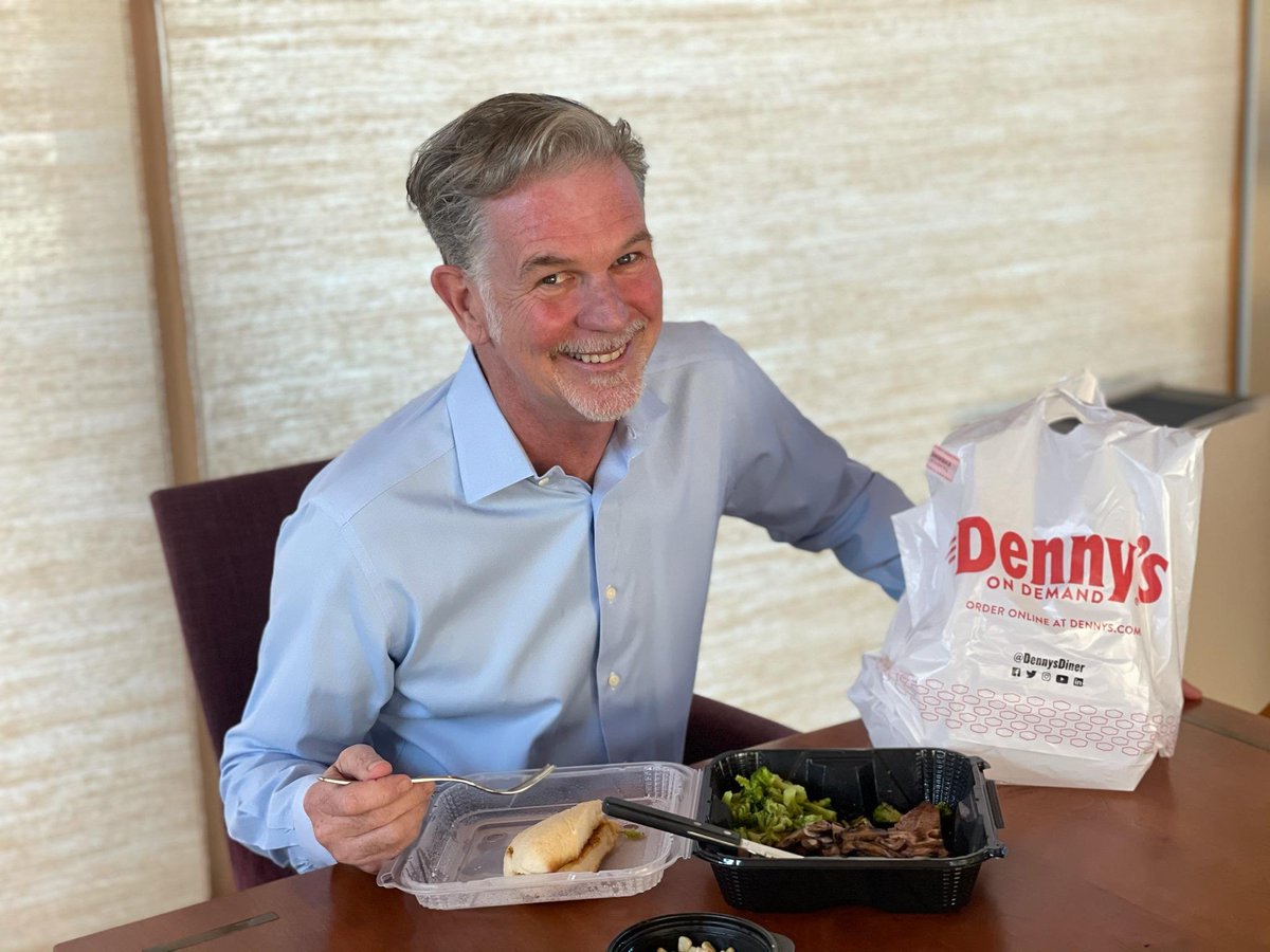 Reed Hastings tweet media