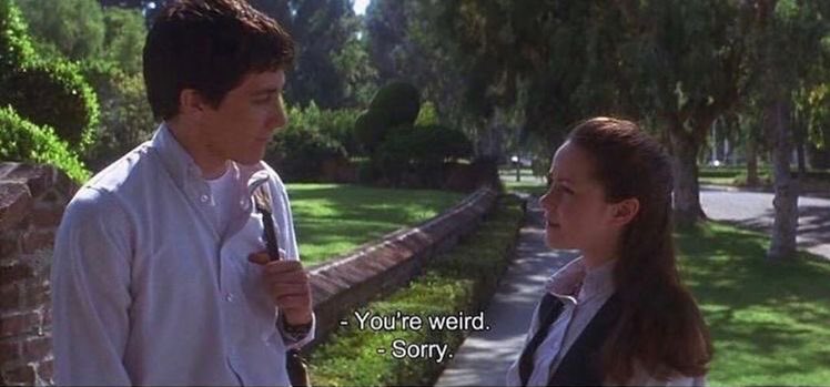 Mariorarara's tweet photo. Donnie Darko tiene una de las líneas más genialmente románticas del cine ♥️ https://t.co/OztXJ2OXV9