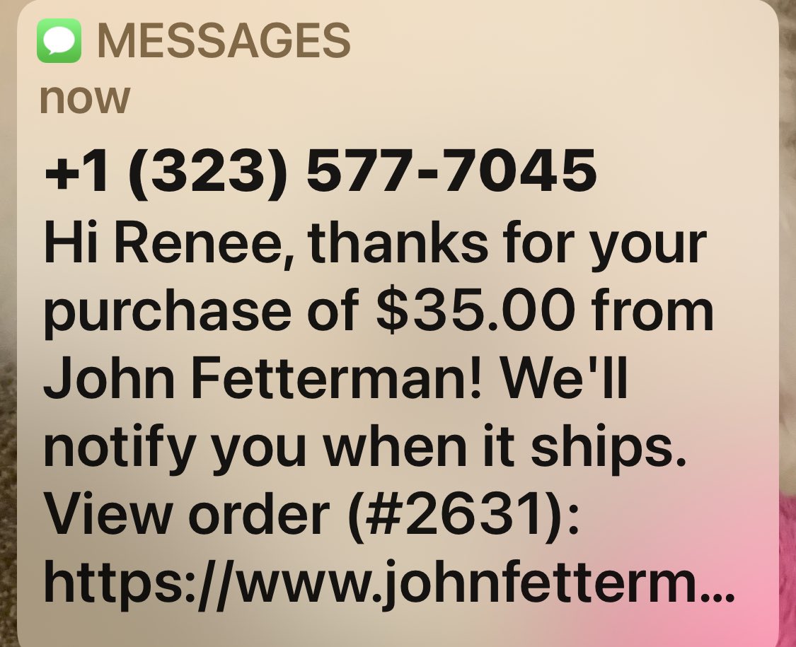 ReneeU16's tweet photo. @JohnFetterman #FortyFort https://t.co/ZmAXEhtMCX